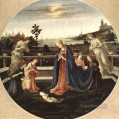 Adoración del Niño 1480 Christian Filippino Lippi